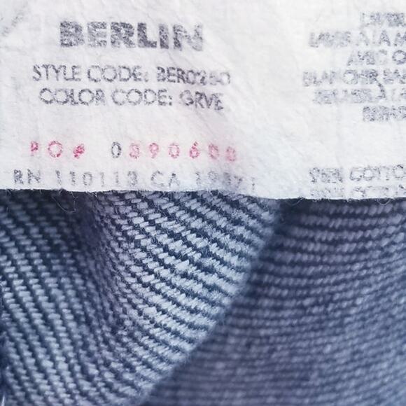 ROCK & REPUBLIC Berlin Skinny Low Rise Jeans Style BER0250 in GROVE - Size 24 - Picture 10 of 10